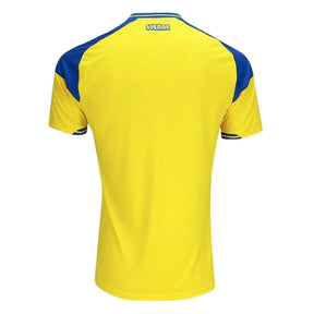 Camisa Futebol Suécia Copa do Mundo 2026 I Torcedor Amarela Masculina
