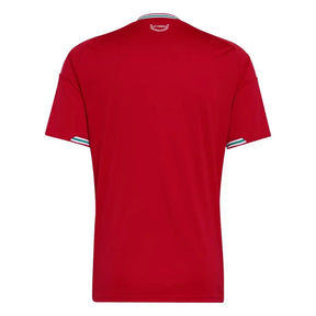 Camisa Futebol Hungria Copa do Mundo 2026 I Torcedor Vermelha Masculina