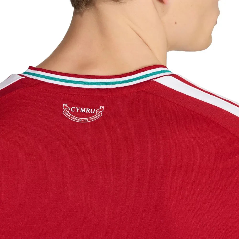 Camisa Futebol Hungria Copa do Mundo 2026 I Torcedor Vermelha Masculina