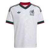 Camisa Futebol México Copa do Mundo 2026 II Torcedor Branca Masculina