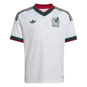 Camisa Futebol México Copa do Mundo 2026 II Torcedor Branca Masculina