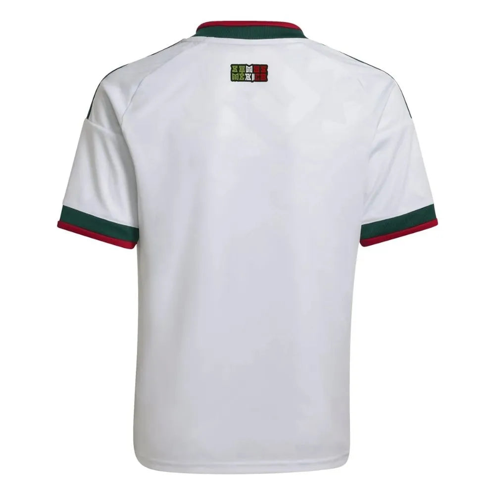 Camisa Futebol México Copa do Mundo 2026 II Torcedor Branca Masculina