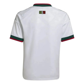 Camisa Futebol México Copa do Mundo 2026 II Torcedor Branca Masculina