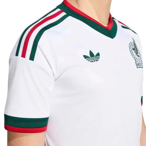 Camisa Futebol México Copa do Mundo 2026 II Torcedor Branca Masculina