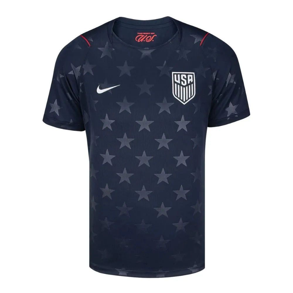 Camisa Futebol Estados Unidos Copa do Mundo 2026 II Torcedor Azul Navy Masculina
