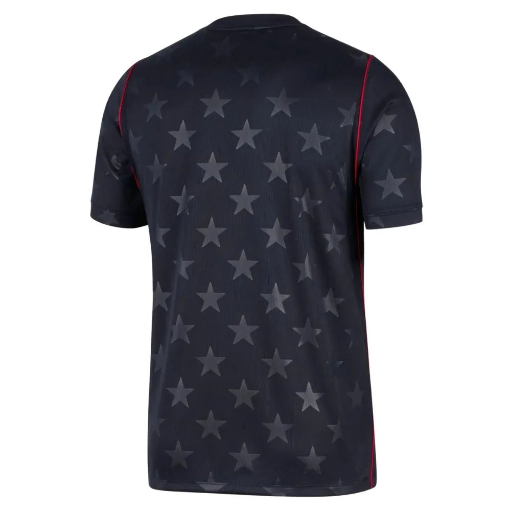 Camisa Futebol Estados Unidos Copa do Mundo 2026 II Torcedor Azul Navy Masculina
