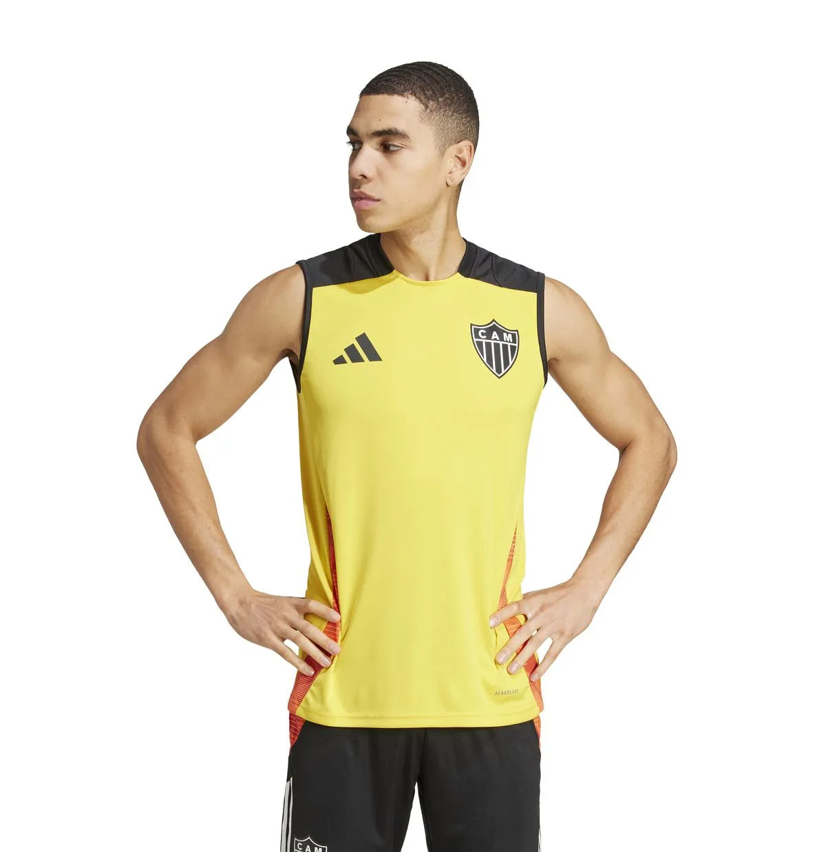 Regata Adidas Treino Atleta Atlético Mineiro 2025