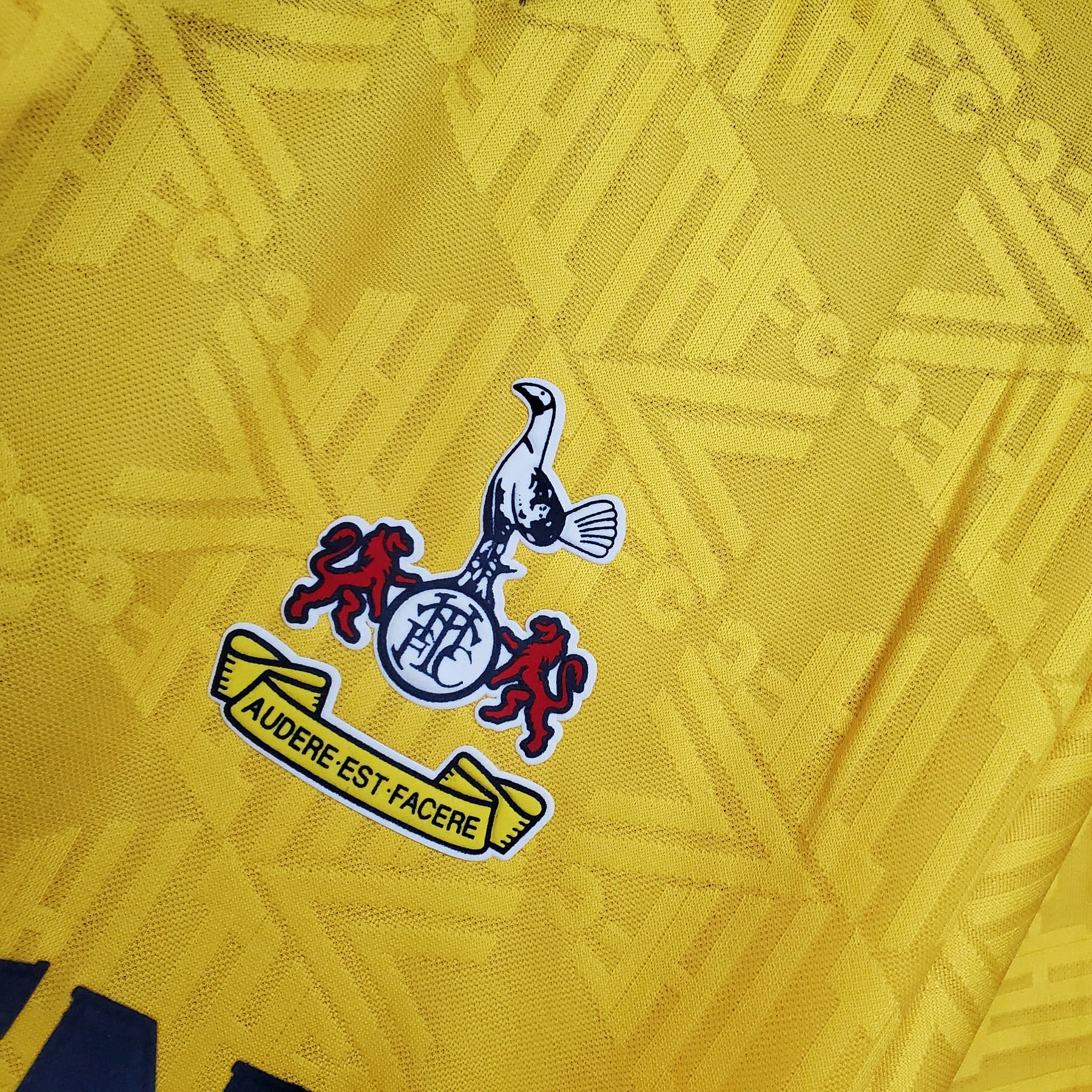 Camisa Tottenham Away (2) 1992 Umbro Retrô Masculina