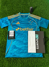 Camisa Cruzeiro 3 25/26 S/n Torcedor Masculina - Azul
