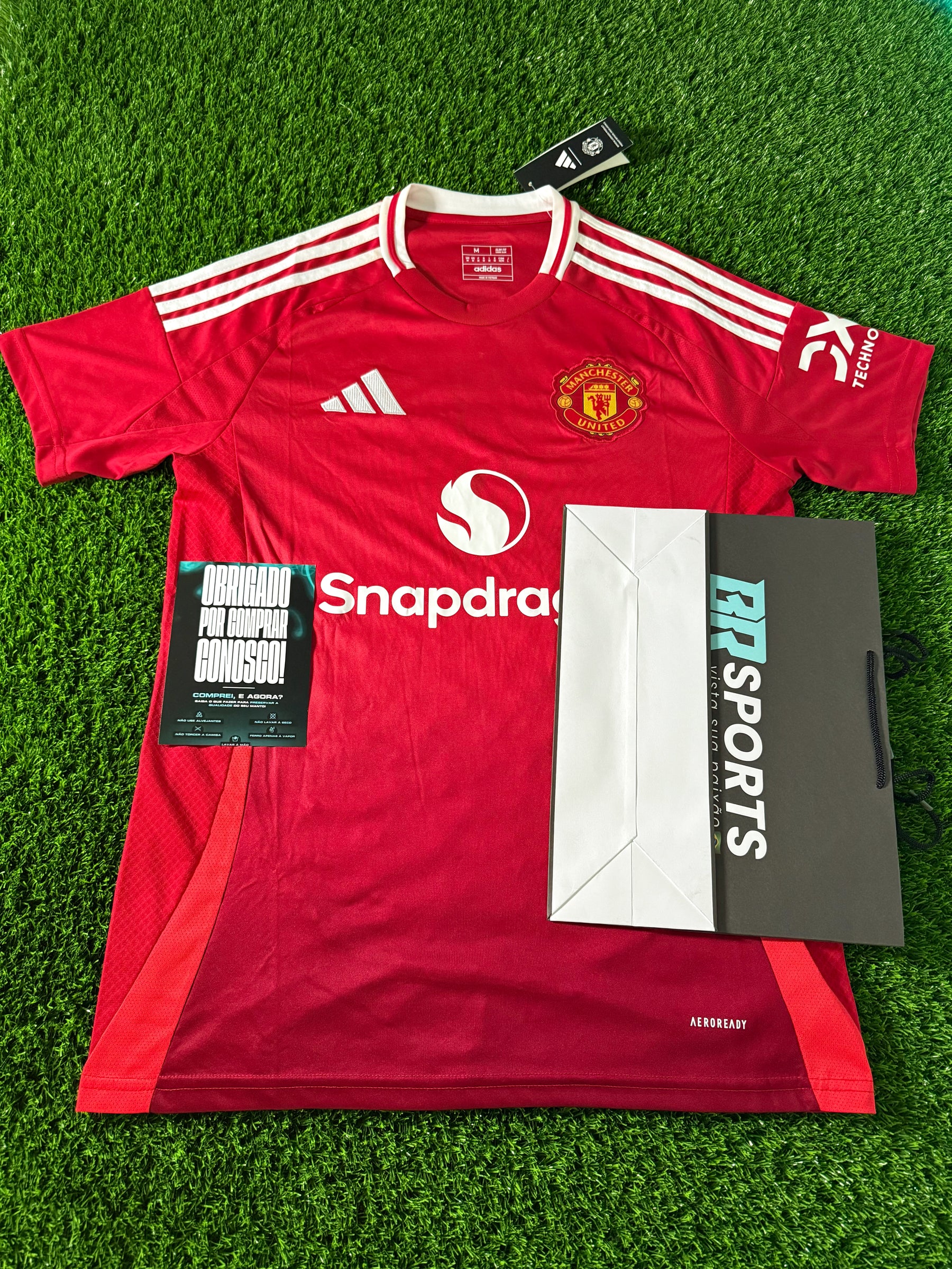 Camisa Manchester United  2024/25 - Vermelha