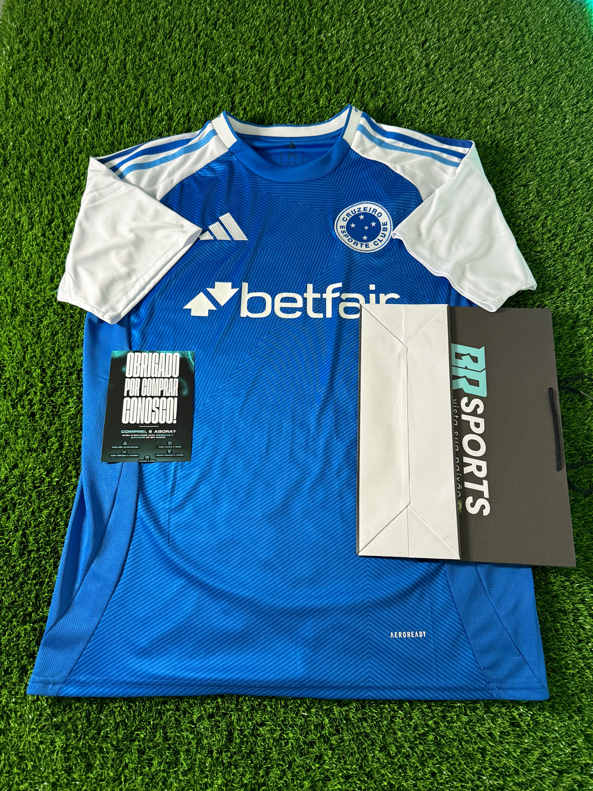 Camisa I Cruzeiro EC - Torcedor 25/26