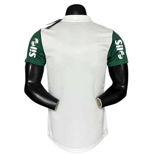 Camisa reserva do Palmeiras 25/26 II - Todos os patrocinadores - Versão jogador