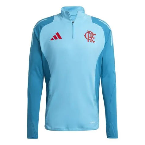 Moletom Flamengo Treino Atleta Adidas 25/26