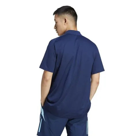 Camisa Polo Flamengo Comissão Adidas 25/26 - Lançamento