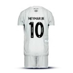 Kit Infantil do Santos 2024/25 Home + #10 Neymar Jr