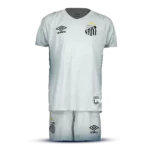 Kit Infantil do Santos 2024/25 Home + #10 Neymar Jr
