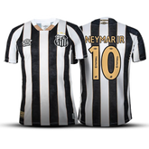 Camisa do Santos 2024/25 Away + #10 Neymar Jr.