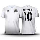 Camisa do Santos 2024/25 Home + #10 Neymar Jr