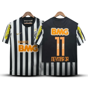 Camisa Santos Nike Neymar Retrô 2012/13 Masculina Listrada