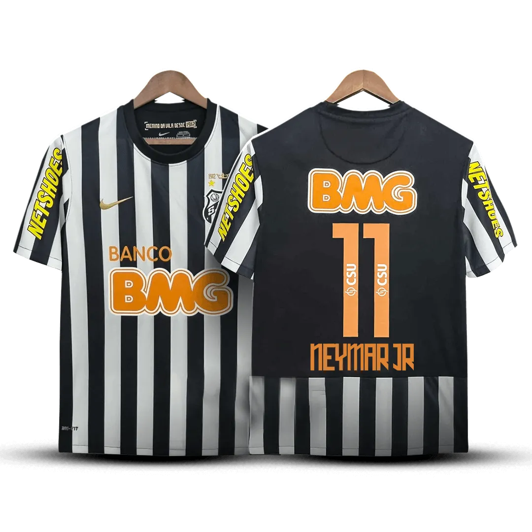 Camisa Santos Nike Neymar Retrô 2012/13 Masculina Listrada
