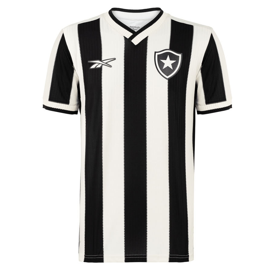 Camisa Botafogo Titular 24/25 - Reebok Torcedor Masculina