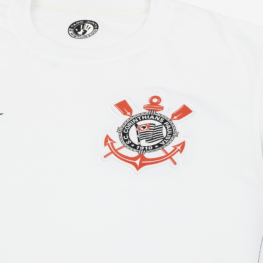 Kit infantil Corinthians Titular Uniforme 24/25 Nike