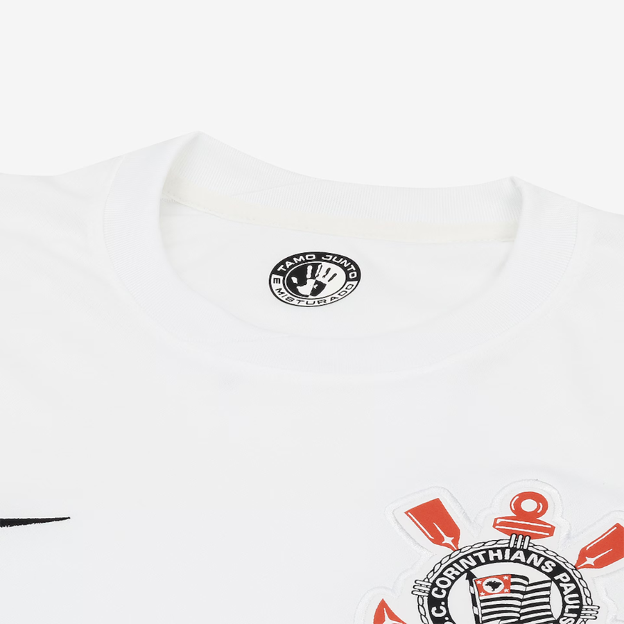 Kit infantil Corinthians Titular Uniforme 24/25 Nike