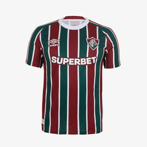 Camisa Fluminense Home 2025/26 - Torcedor Umbro Masculino
