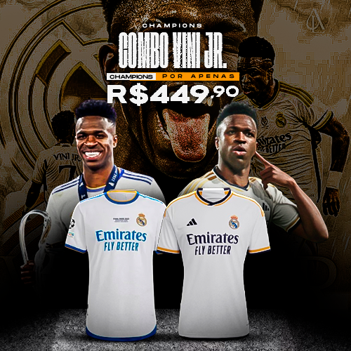 Combo Histórico Vinícius JR