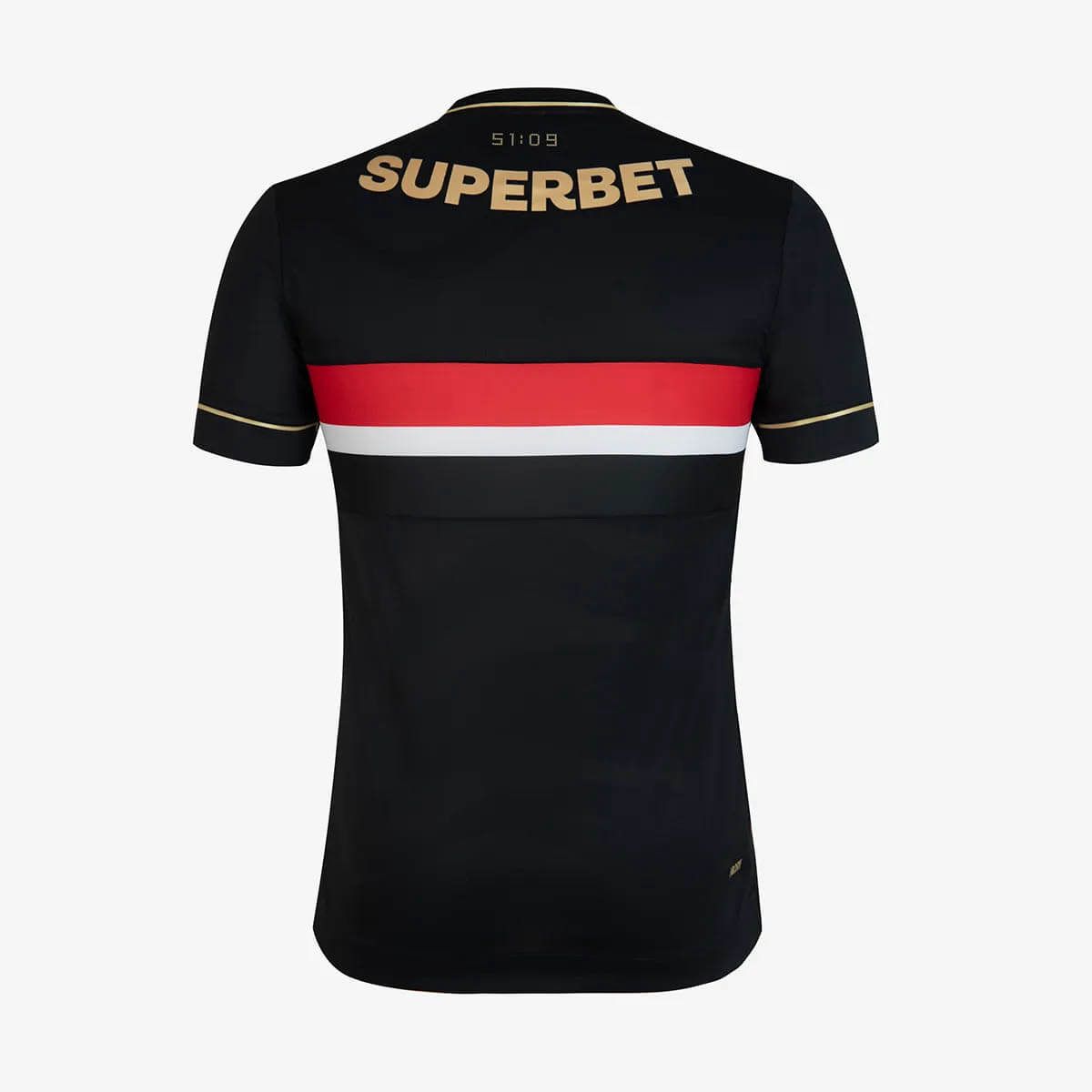Pré Venda Camisa São Paulo 25/26 Masculina Torcedor - Preta