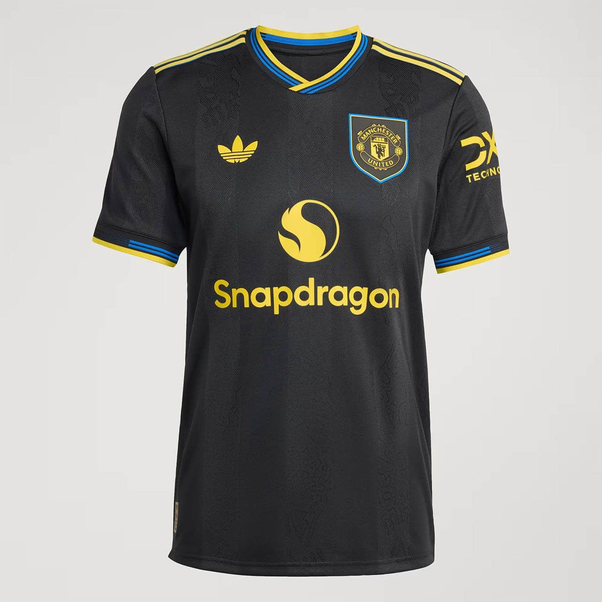 Camisa Manchester United 25/26 Masculina Torcedor - Preta