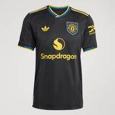 Camisa Manchester United 25/26 Masculina Torcedor - Preta