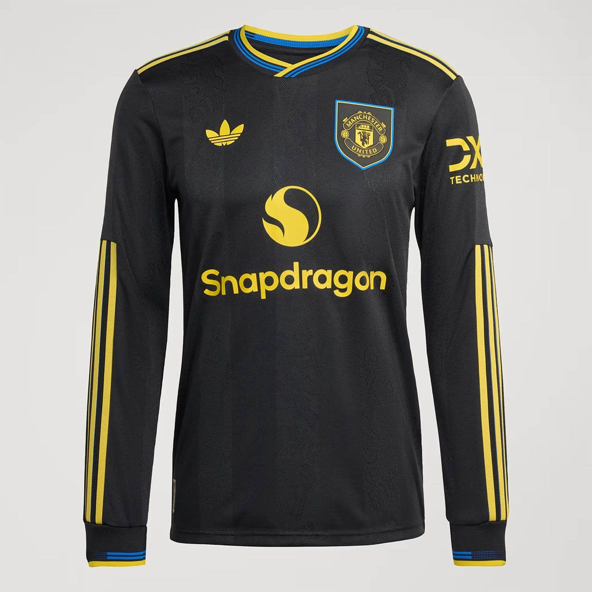 Camisa Manchester United 25/26 - Manga Longa