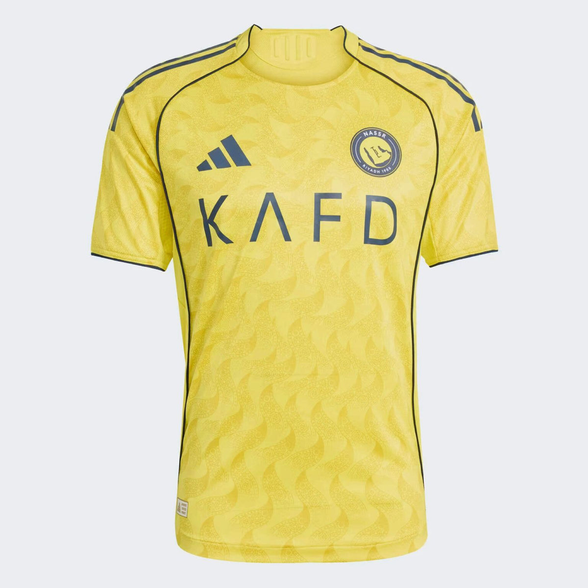 Camisa Al-Nassr 25/26 Masculina Torcedor - Amarela