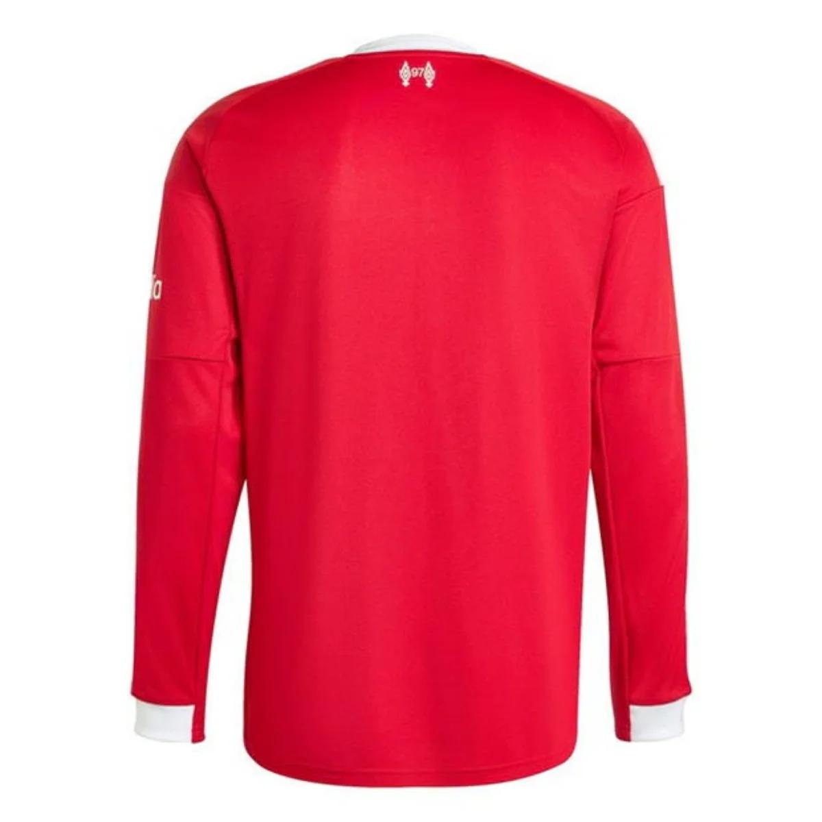 Camisa Liverpool 25/26 - Manga Longa