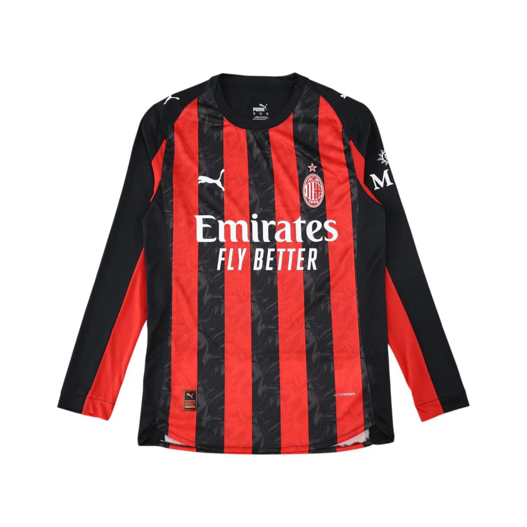Camisa Milan 25/26 - Manga Longa