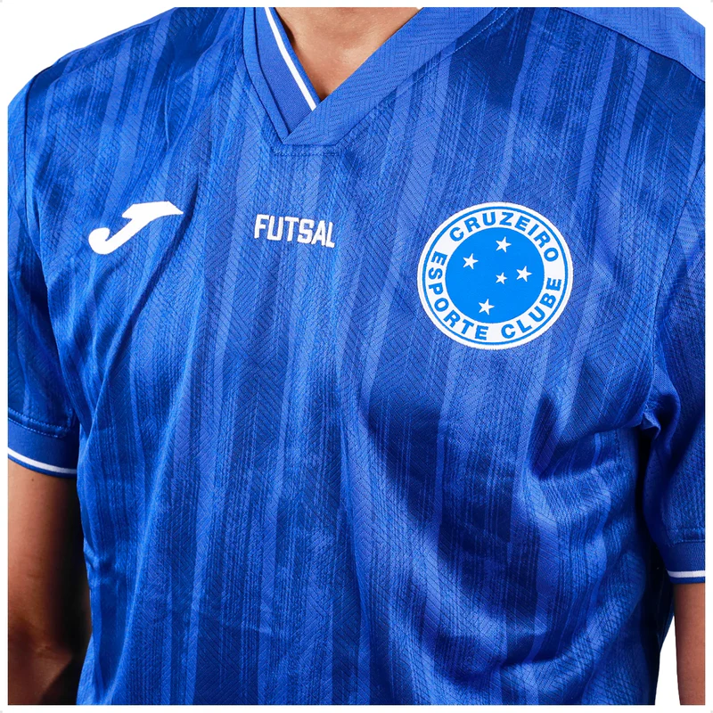 Camisa Cruzeiro Feminina - Futsal 25/26