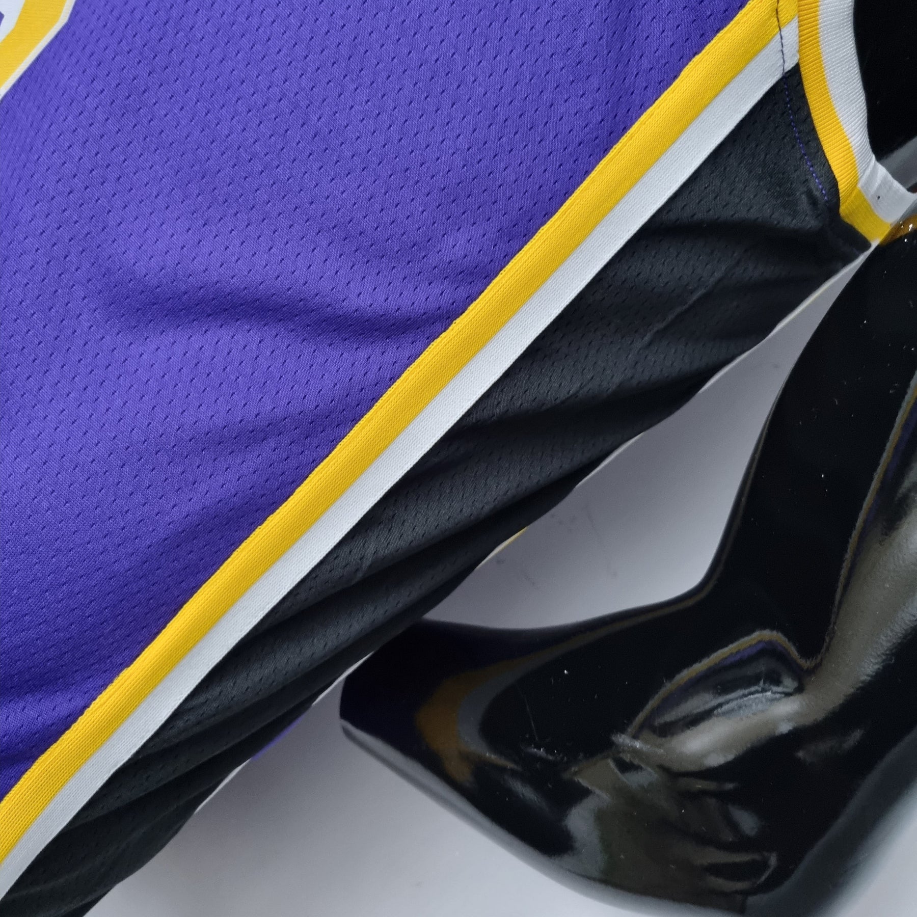 Camisa NBA Lakers #8 Bryant Purple 75° Aniversário- 23/24