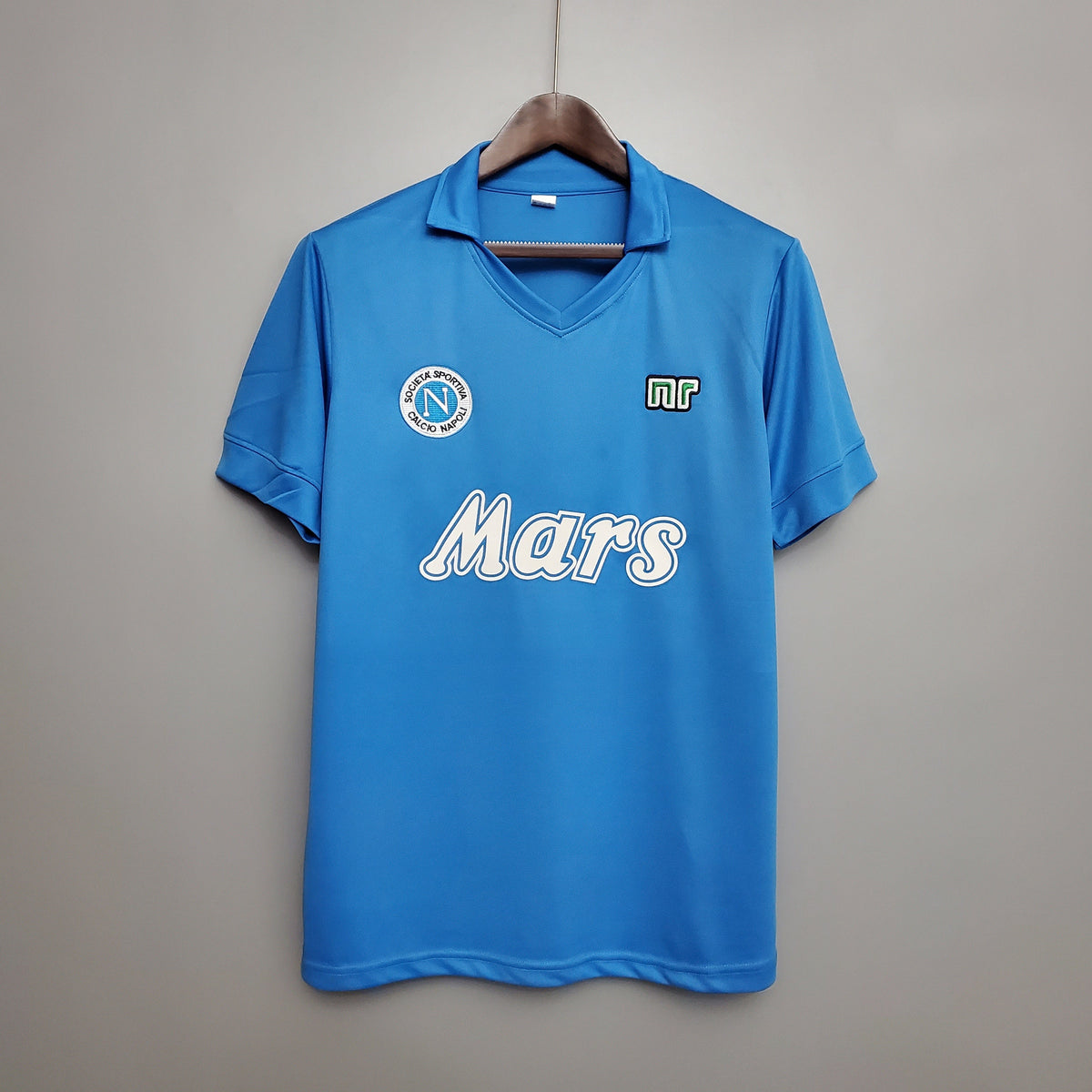 Camisa Napoli Titular 88/89 - Versão Retrô