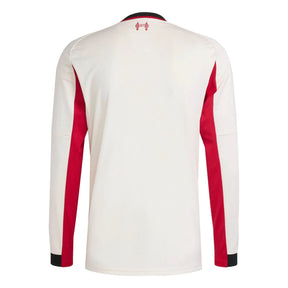 Camisa Liverpool 25/26 - Manga Longa