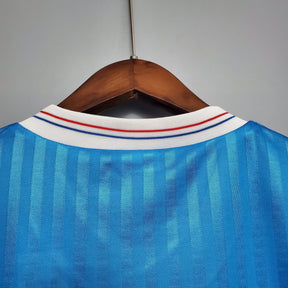 Camisa Olympique de Marseille Reserva 90/91 - Versão Retrô