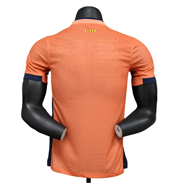 Camisa Barcelona 25/26 Edição Especial - Laranja - Versão Jogador