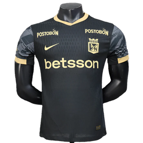 Camisa Atlético Nacional 25/26 Black Edition - Versão Jogador
