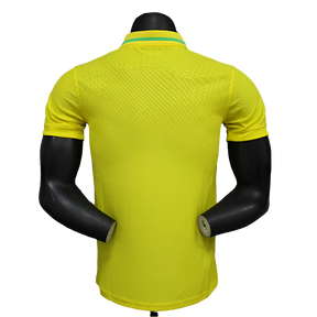 Camisa Brasil Polo Edition 25/26 - Amarela - Versão Jogador