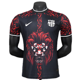 Camisa Barcelona Lion Edition 25/26 - Vermelha - Versão Jogador