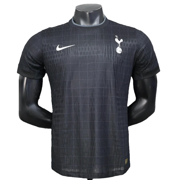 Camisa Tottenham 25/26 Edição Especial - Preto - Versão Jogador