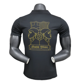 Camisa Barcelona 25/26 Preta - Edição Especial - Versão Jogador