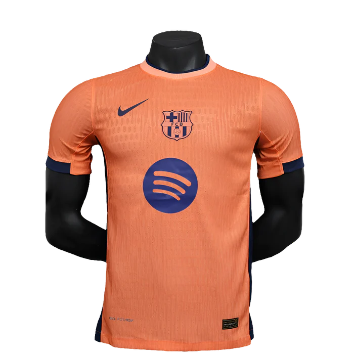 Camisa Barcelona 25/26 Edição Especial - Laranja - Versão Jogador