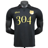 Camisa Barcelona 25/26 Preta - Edição Especial - Versão Jogador