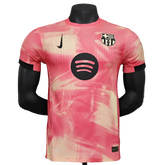 Camisa Barcelona 25/26 Edição Especial - Rosa - Versão Jogador